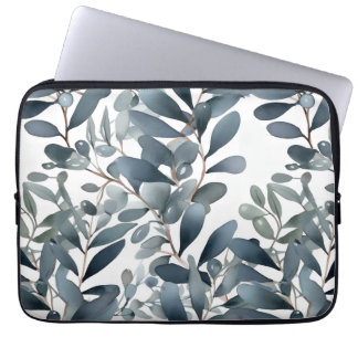 Melancholische tuin laptop sleeve