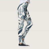 Melancholische tuin leggings (Rechts)