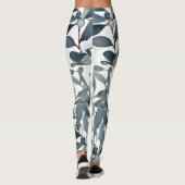 Melancholische tuin leggings (Achterkant)