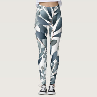 Melancholische tuin leggings