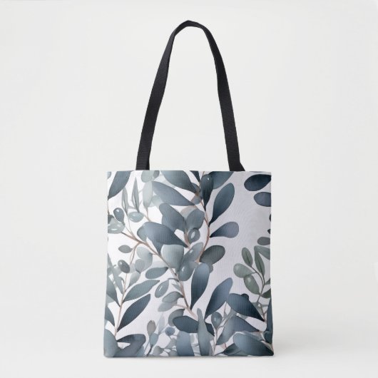 Melancholische tuin tote bag (Voorkant)