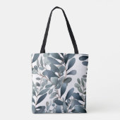 Melancholische tuin tote bag (Achterkant)