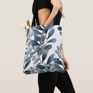 Melancholische tuin tote bag