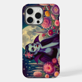 Melancholische Vampier Stevige Hoesje iPhone 15 Pro Max Case