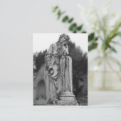 Melancholy Angel Briefkaart (Staand voorkant)