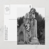 Melancholy Angel Briefkaart (Voorkant / Achterkant)