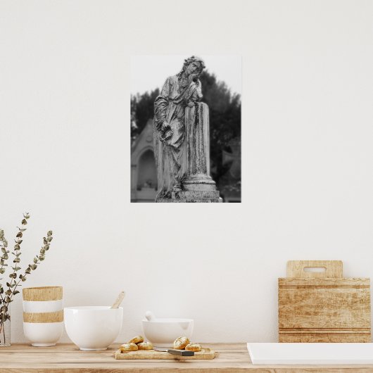 Melancholy Angel Poster (Keuken)