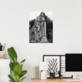 Melancholy Angel Poster (Thuiskantoor)