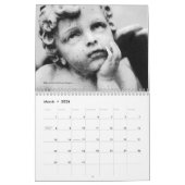 Melancholy Angels - 2026 Twelve Month Calendar Kalender (Mar 2026)