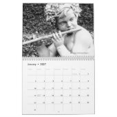Melancholy Angels - 2026 Twelve Month Calendar Kalender (Jan 2027)