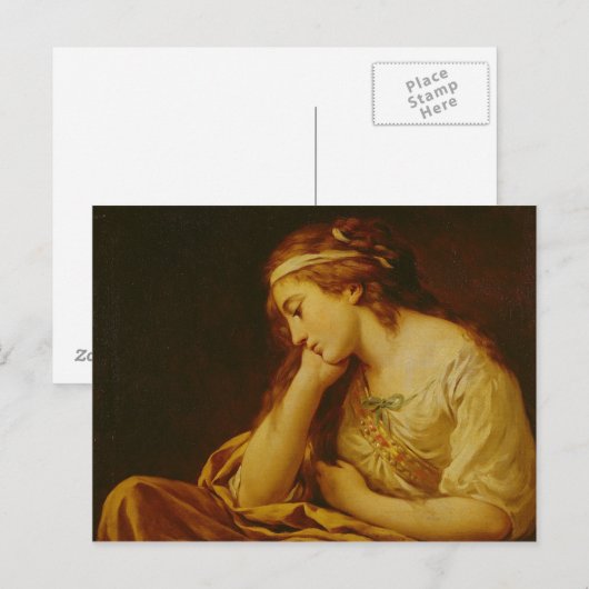 Melancholy Briefkaart (Voorkant / Achterkant)