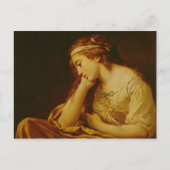 Melancholy Briefkaart (Voorkant)