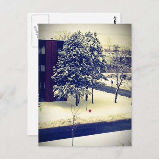 Melancholy Briefkaart (Voorkant / Achterkant)