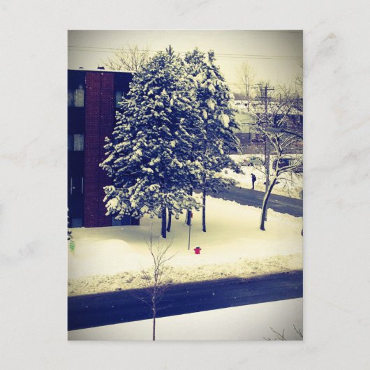 Melancholy Briefkaart (Voorkant)