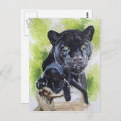 Melancholy Briefkaart (Voorkant / Achterkant)