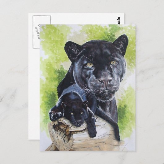 Melancholy Briefkaart (Voorkant / Achterkant)