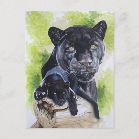 Melancholy Briefkaart (Voorkant)