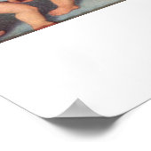 Melancholy by Lucas Cranach (I) Poster (Hoek)