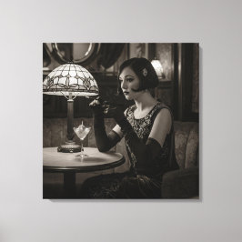 Melancholy, by Natasha Us Canvas Afdruk