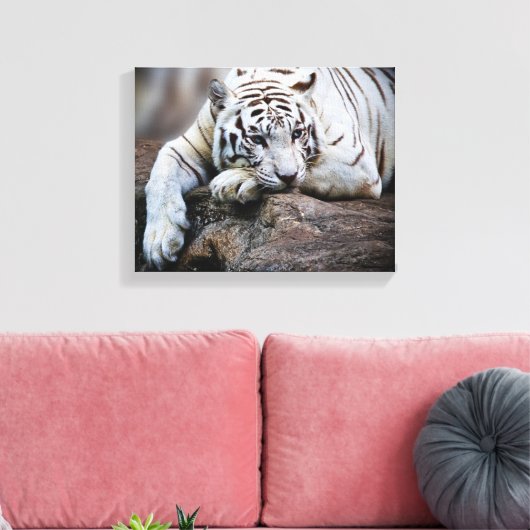 Melancholy Canvas Afdruk (Insitu (Woonkamer))