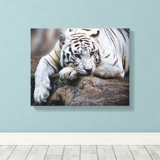 Melancholy Canvas Afdruk (Insitu (Houten vloer))