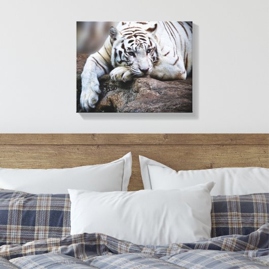 Melancholy Canvas Afdruk (Insitu (Slaapkamer))