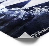 Melancholy Day Dreams Gothic Art Poster (Hoek)