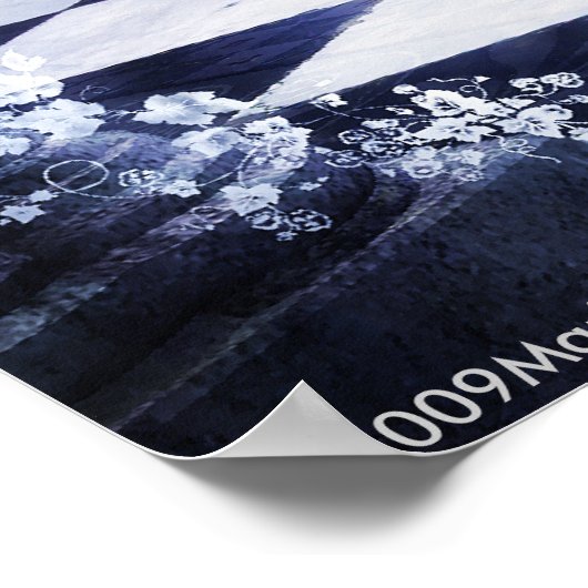 Melancholy Day Dreams Gothic Art Poster (Hoek)