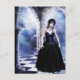 Melancholy Day Dreams Gothic Briefkaart