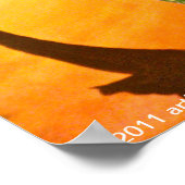 Melancholy Frog Poster Print (Hoek)