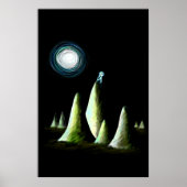 Melancholy Hill (1e editie) Poster (Voorkant)