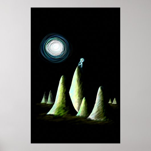 Melancholy Hill (1e editie) Poster (Voorkant)