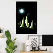 Melancholy Hill (1e editie) Poster (Thuiskantoor)