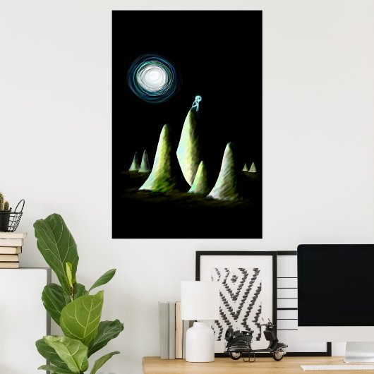 Melancholy Hill (1e editie) Poster (Thuiskantoor)