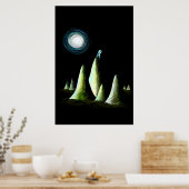 Melancholy Hill (1e editie) Poster (Keuken)