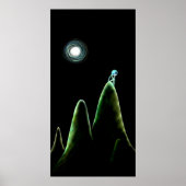 Melancholy Hill (2e editie) Poster (Voorkant)