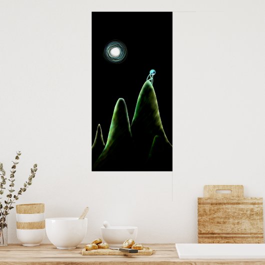 Melancholy Hill (2e editie) Poster (Keuken)