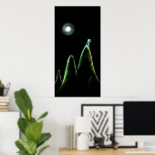 Melancholy Hill (2e editie) Poster (Thuiskantoor)