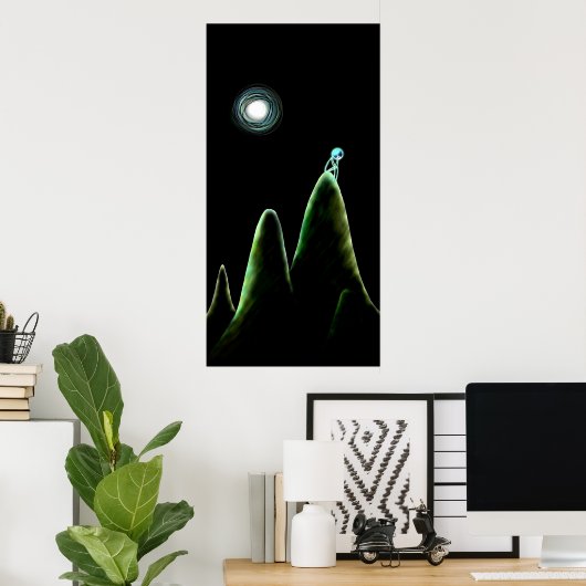 Melancholy Hill (2e editie) Poster (Thuiskantoor)