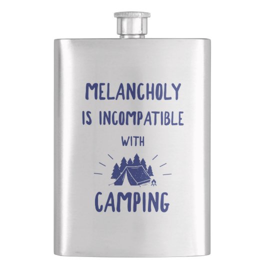 Melancholy is niet compatibel met Camping Flacon (Voorkant)