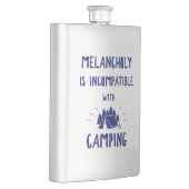 Melancholy is niet compatibel met Camping Flacon (Rechts)