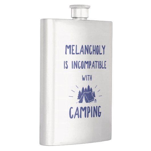 Melancholy is niet compatibel met Camping Flacon (Rechts)