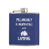 Melancholy is niet compatibel met Camping Heupfles (Voorkant)