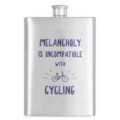 Melancholy is niet compatibel met fietsen flacon (Voorkant)