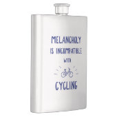Melancholy is niet compatibel met fietsen flacon (Rechts)