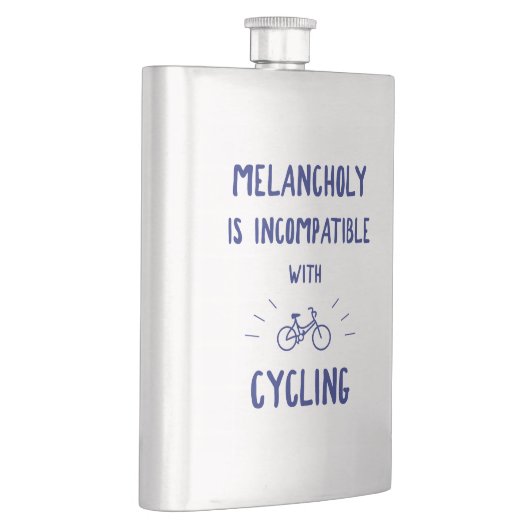 Melancholy is niet compatibel met fietsen flacon (Rechts)