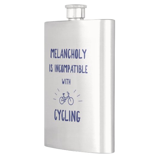 Melancholy is niet compatibel met fietsen flacon (Links)