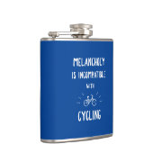 Melancholy is niet compatibel met fietsen heupfles (Rechts)