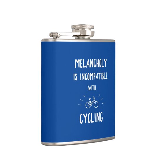 Melancholy is niet compatibel met fietsen heupfles (Rechts)