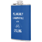 Melancholy is niet compatibel met fietsen heupfles (Links)